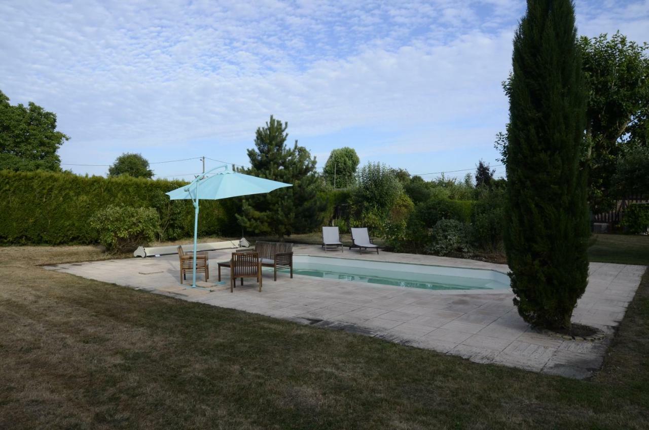 Gite De La Pature Le Thuit-Simer Luaran gambar