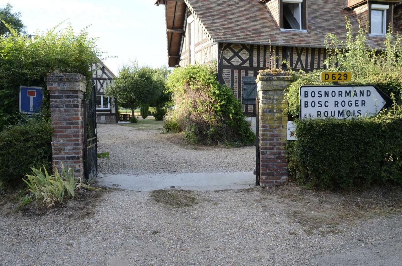 Gite De La Pature Le Thuit-Simer Luaran gambar